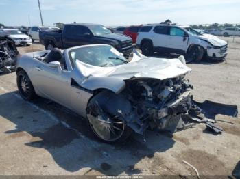  Salvage Pontiac Solstice