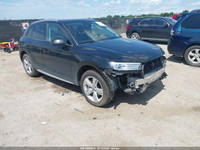 Salvage Audi Q5