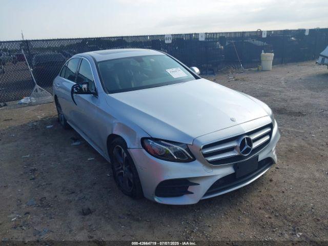  Salvage Mercedes-Benz E-Class