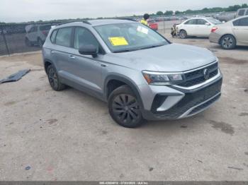  Salvage Volkswagen Taos