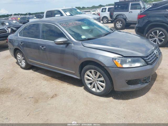  Salvage Volkswagen Passat