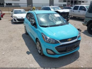  Salvage Chevrolet Spark