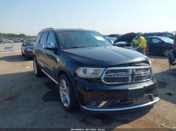  Salvage Dodge Durango