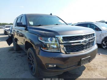  Salvage Chevrolet Tahoe
