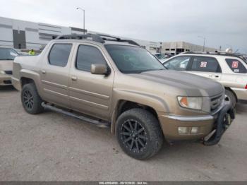  Salvage Honda Ridgeline