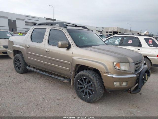 Salvage Honda Ridgeline