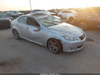  Salvage Lexus Is