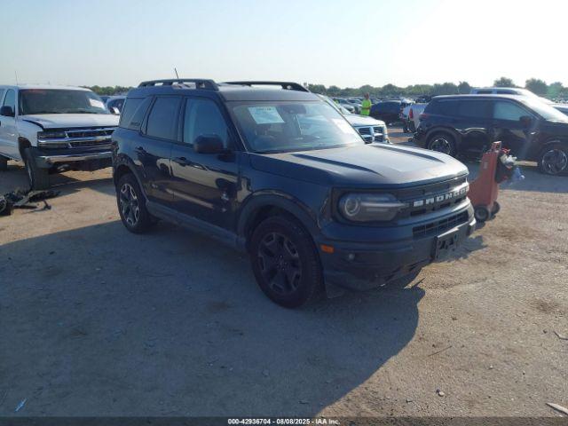  Salvage Ford Bronco