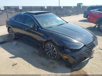  Salvage Hyundai SONATA