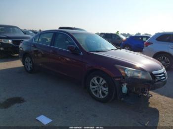  Salvage Honda Accord