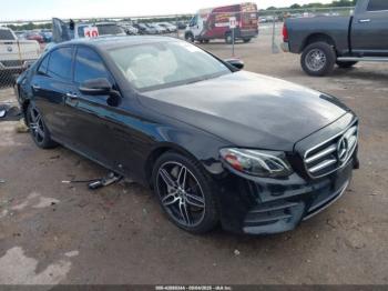  Salvage Mercedes-Benz E-Class