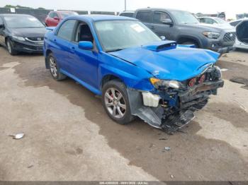  Salvage Subaru Impreza
