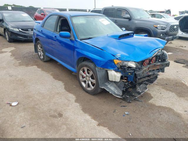  Salvage Subaru Impreza