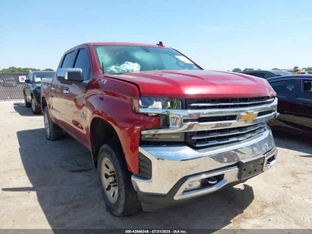  Salvage Chevrolet Silverado 1500