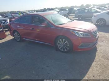  Salvage Hyundai SONATA