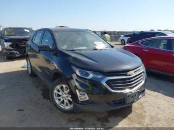  Salvage Chevrolet Equinox