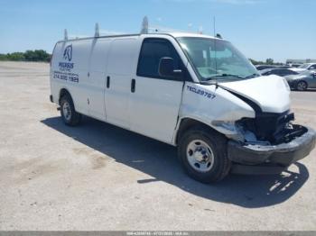  Salvage Chevrolet Express