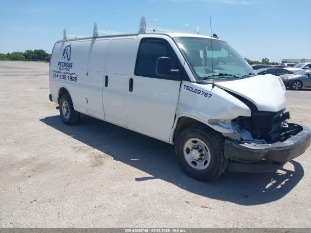  Salvage Chevrolet Express