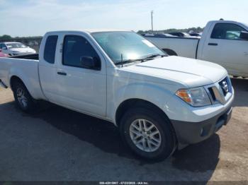  Salvage Nissan Frontier