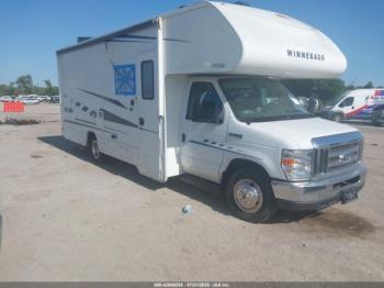  Salvage Ford E-350