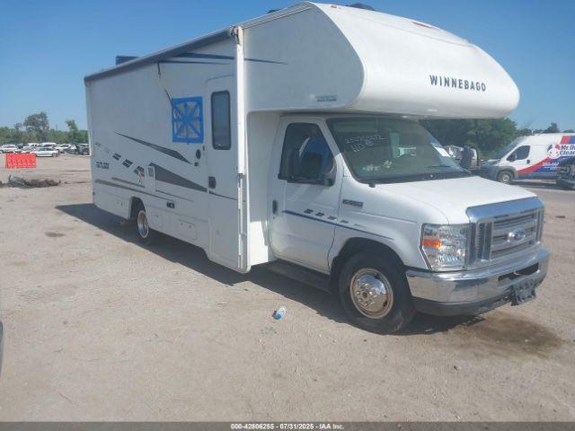  Salvage Ford E-350