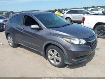  Salvage Honda HR-V