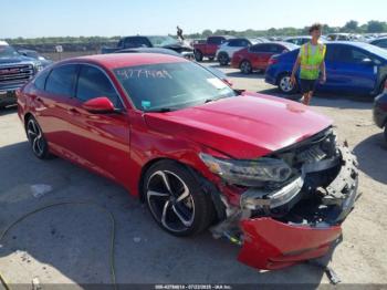  Salvage Honda Accord