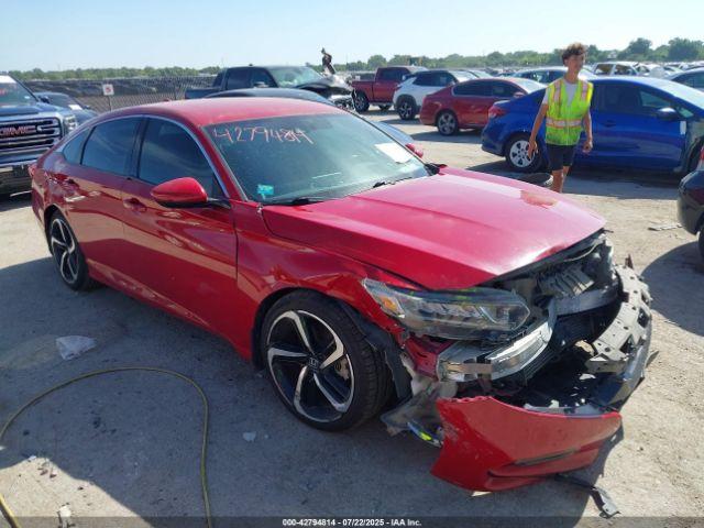  Salvage Honda Accord