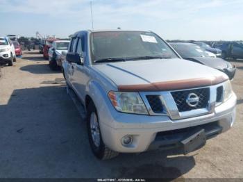  Salvage Nissan Frontier