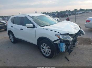  Salvage Nissan Rogue