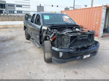  Salvage Chevrolet Silverado 1500