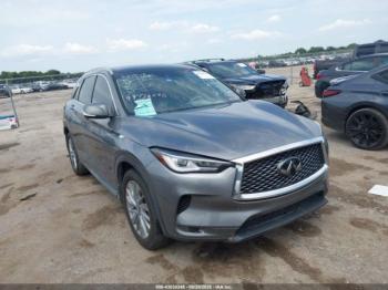  Salvage INFINITI Qx