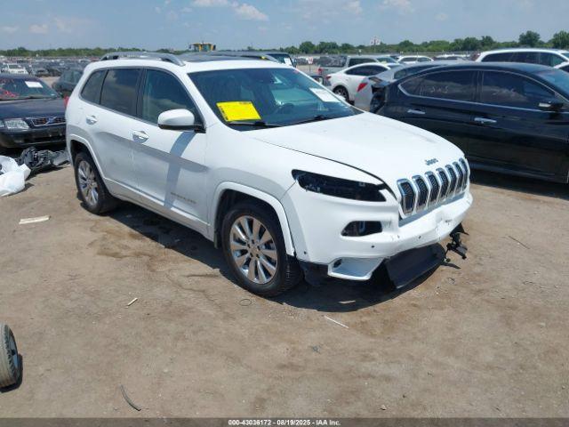  Salvage Jeep Cherokee