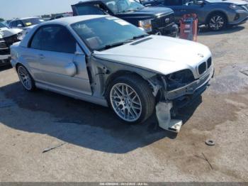  Salvage BMW M Series