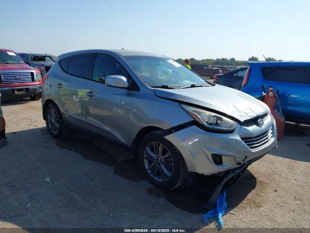  Salvage Hyundai TUCSON
