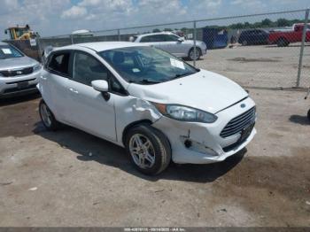  Salvage Ford Fiesta