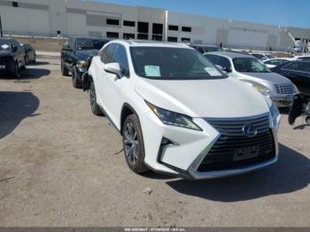  Salvage Lexus RX