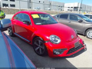  Salvage Volkswagen Beetle