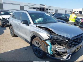  Salvage Honda CR-V Hybrid