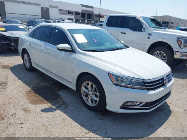  Salvage Volkswagen Passat