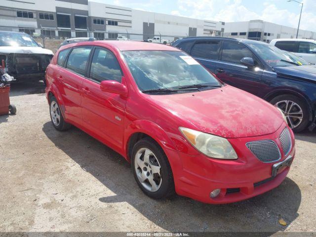 Salvage Pontiac Vibe