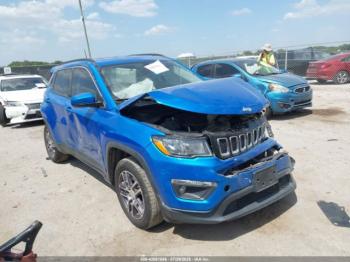  Salvage Jeep Compass