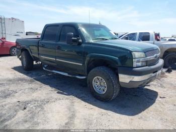  Salvage Chevrolet Silverado 2500