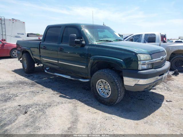 Salvage Chevrolet Silverado 2500
