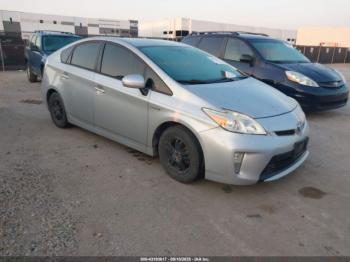  Salvage Toyota Prius