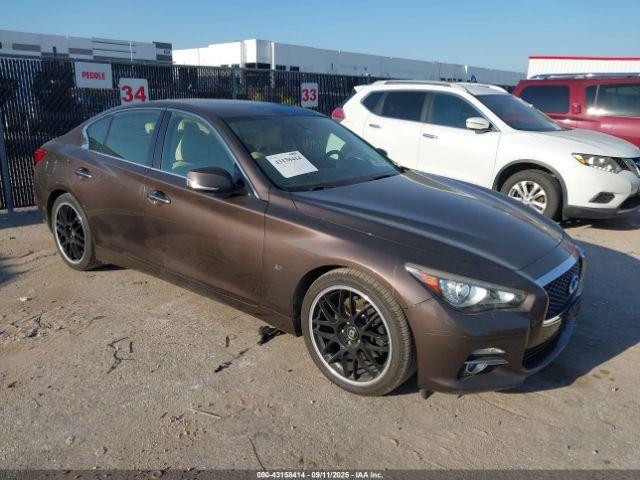  Salvage INFINITI Q50