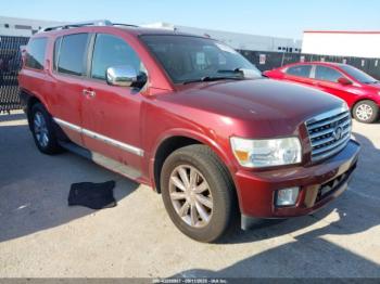  Salvage INFINITI Qx