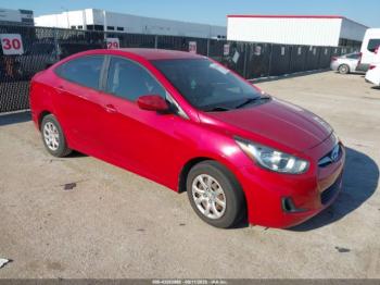  Salvage Hyundai ACCENT
