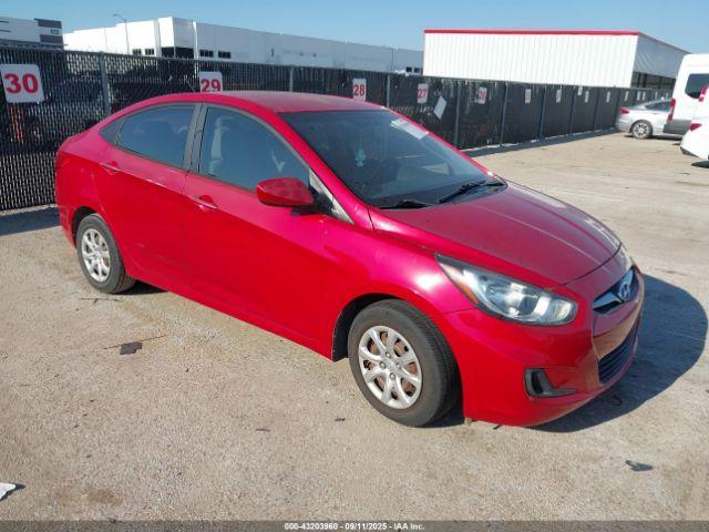  Salvage Hyundai ACCENT