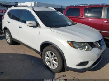  Salvage Nissan Rogue